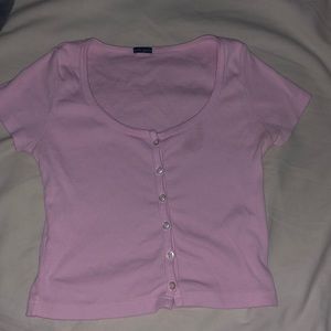 brandy melville tee or cover up